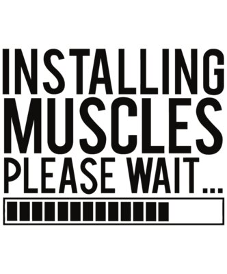  Installing Muscles T Shirt Gym Body Diet Superman Batman Workout Loading Hulk